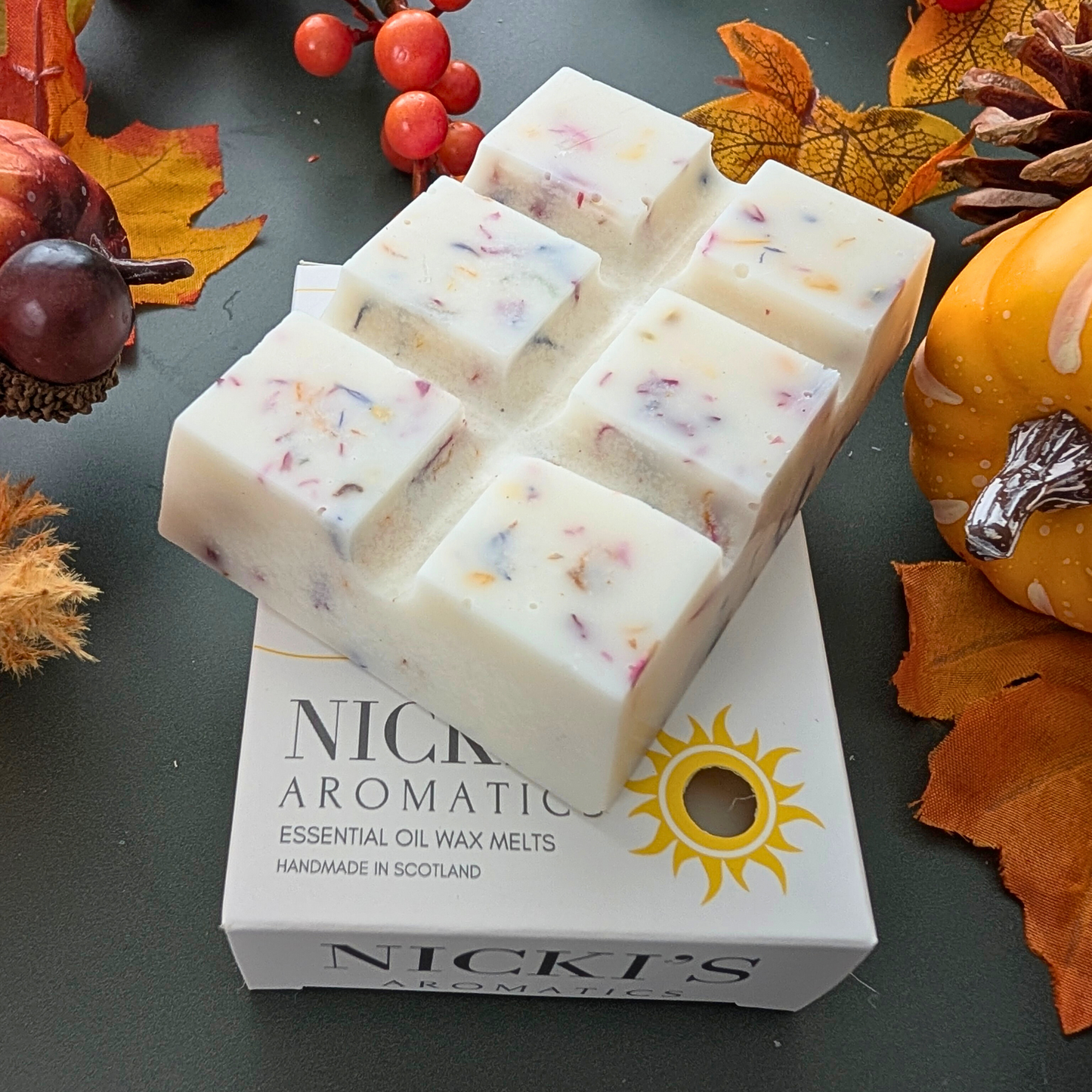 Pumpkin Spice Wax Melts - Cinnamon, Clove & Nutmeg