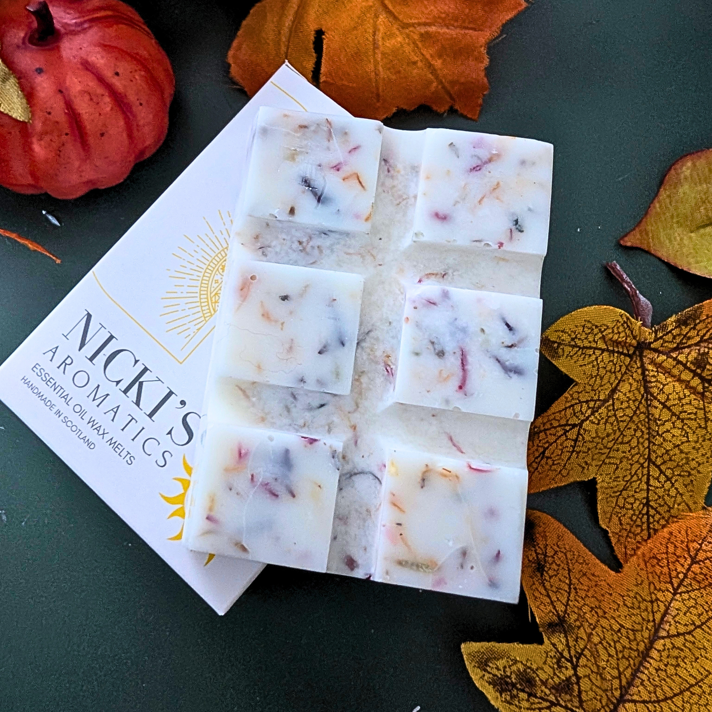 Pumpkin Spiced Latte Essential Oil Wax Melts | Warm & Creamy