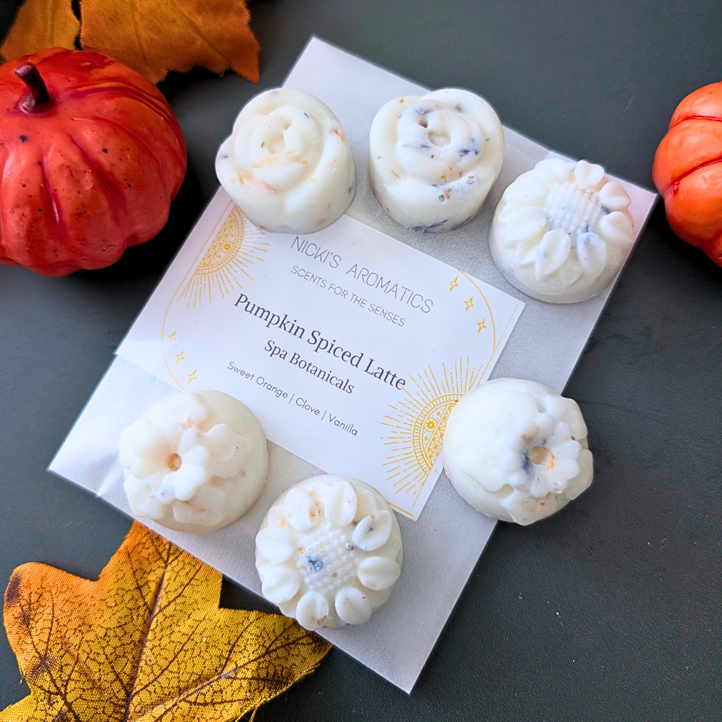 Pumpkin Spiced Latte Essential Oil Wax Melts | Warm & Creamy