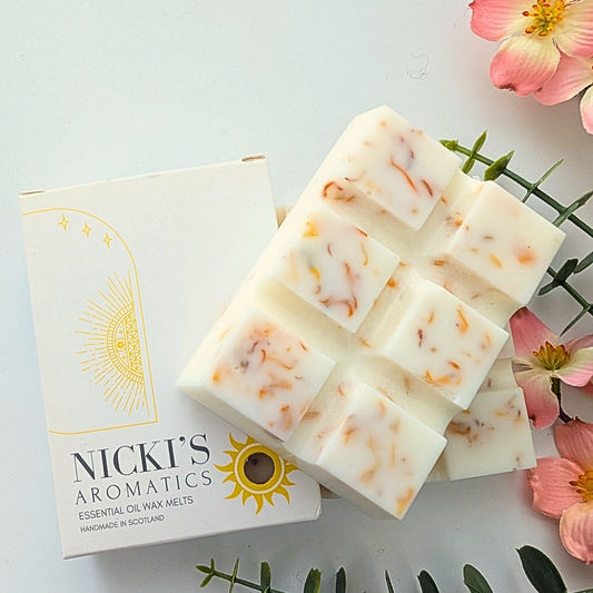 Vanilla Musk Essential Oil Wax Melts