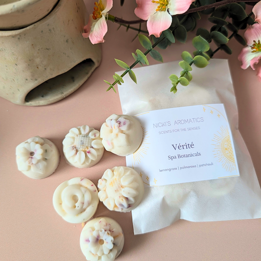 Vérité Wax Melts – Lemongrass, Palmarosa & Patchouli