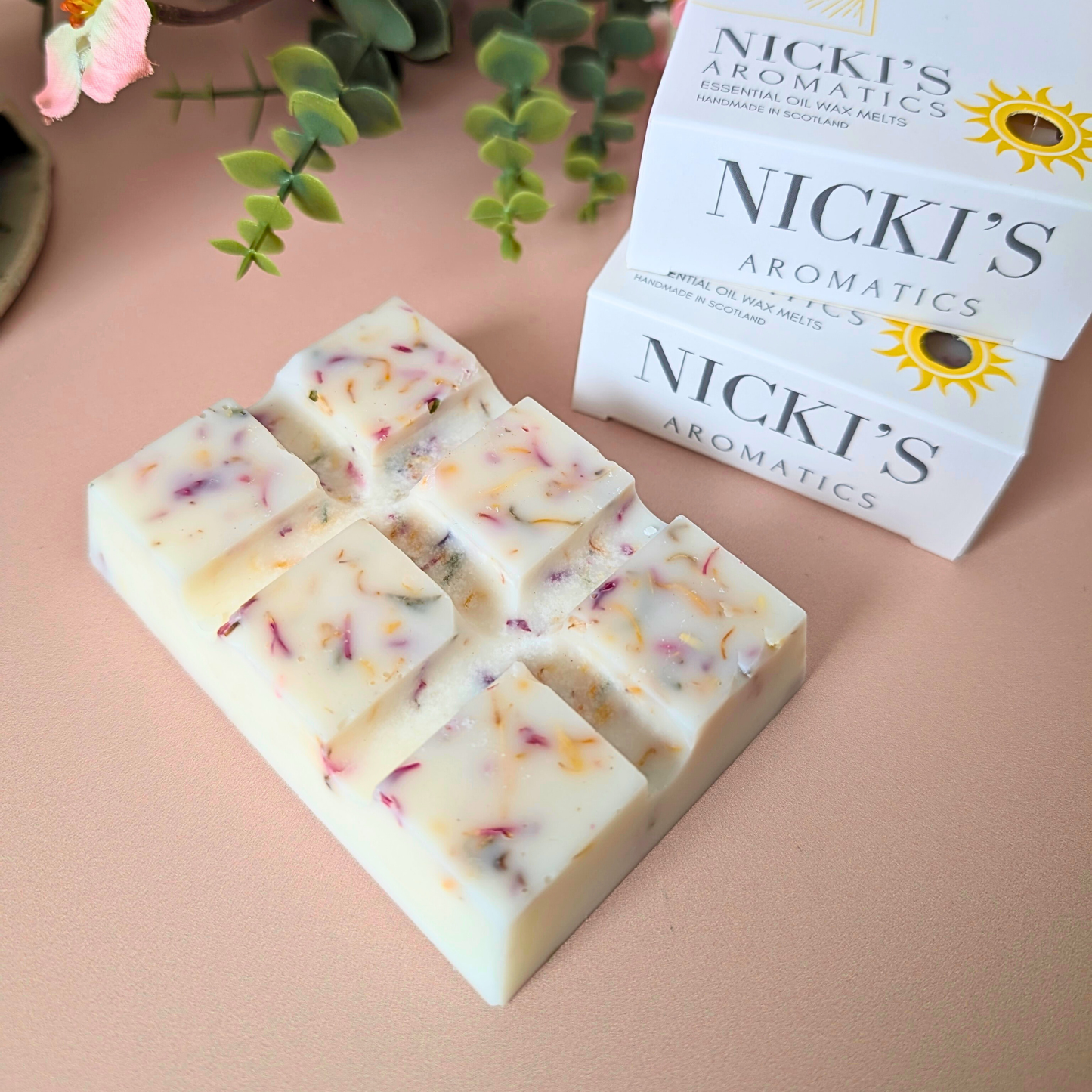 Vérité Wax Melts – Lemongrass, Palmarosa & Patchouli