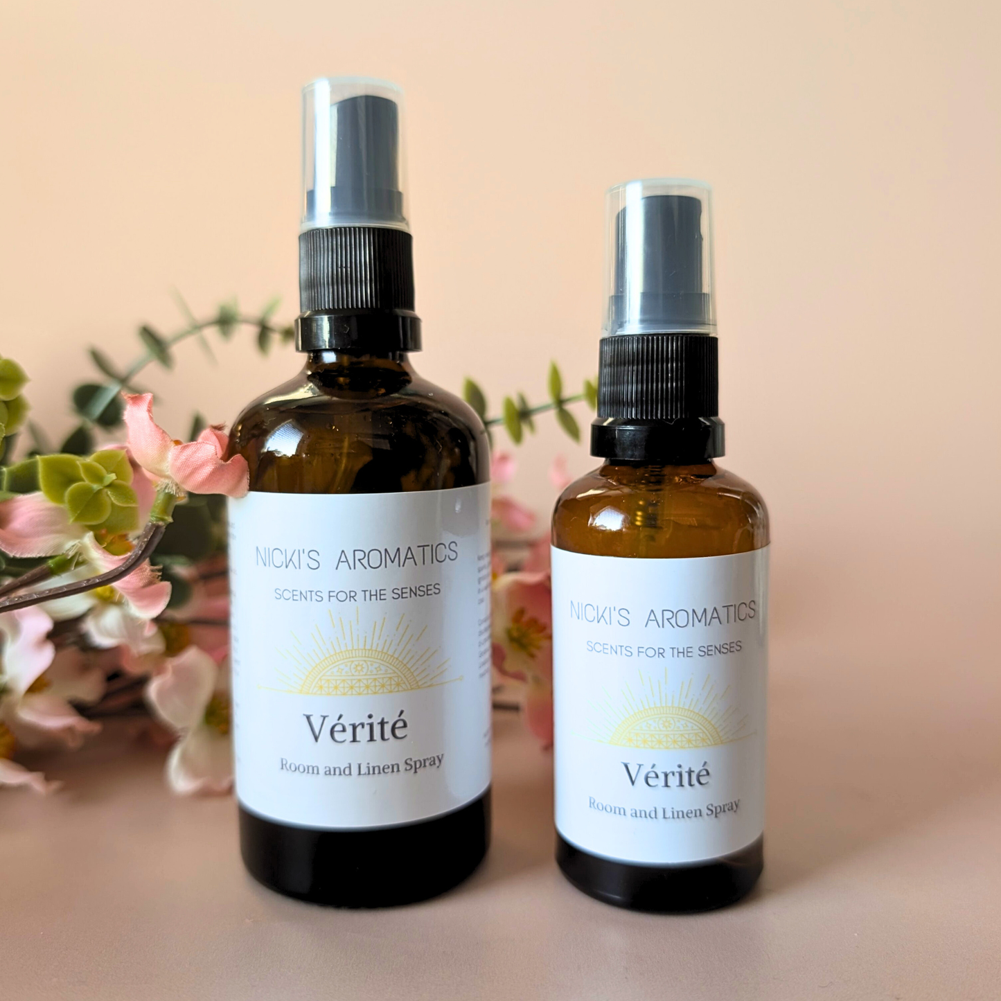 Vérité Room Spray – Lemongrass, Palmarosa & Patchouli