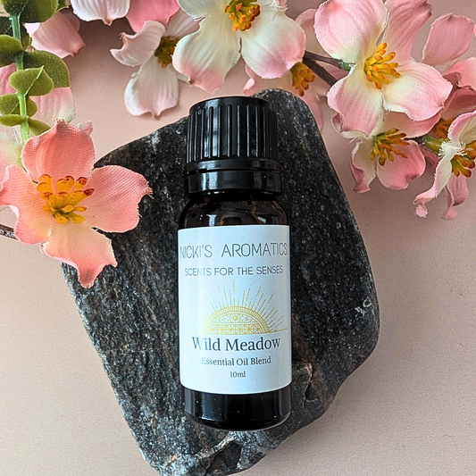 Wild Meadow Essential Oil – Orange, Ylang Ylang & Cedarwood