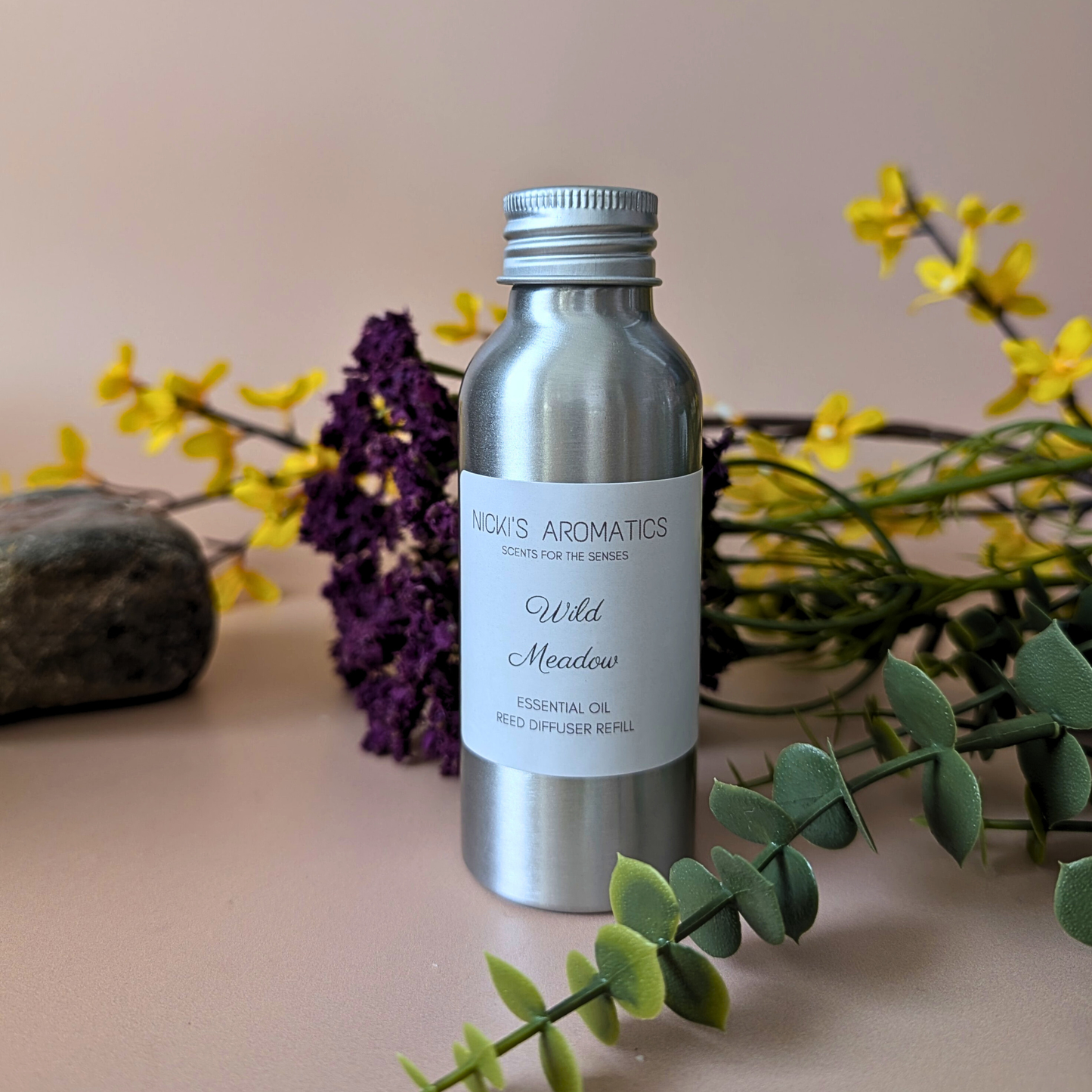 Wild Meadow Reed Diffuser – Orange, Ylang Ylang & Cedar