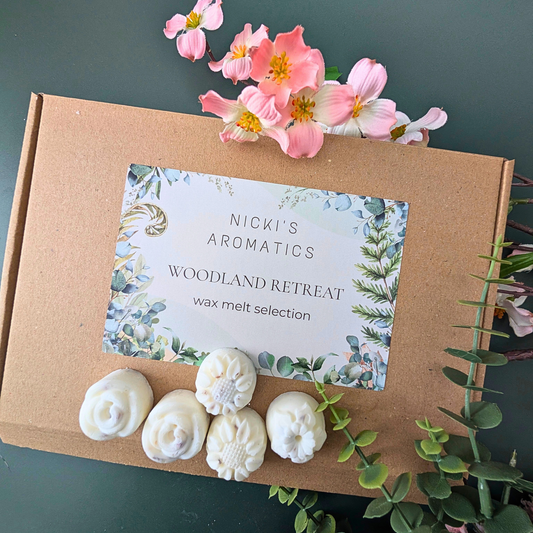 Woodland Retreat Essential Oil Wax Melt Selection Box
