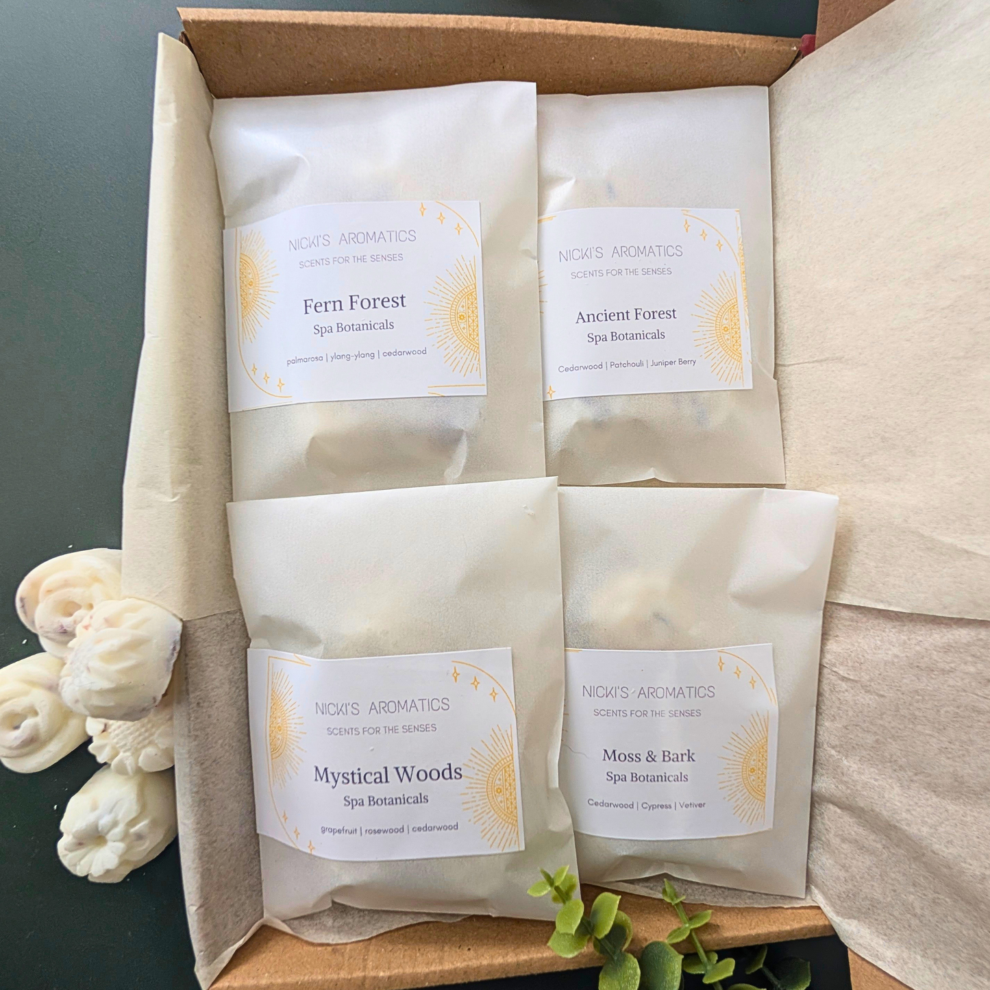 Woodland Retreat Essential Oil Wax Melt Selection Box