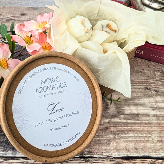 Zen Wax Melts – Citrus & Patchouli