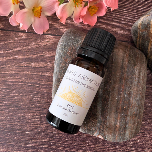 Zen Essential Oil – Uplifting & Grounding Blend