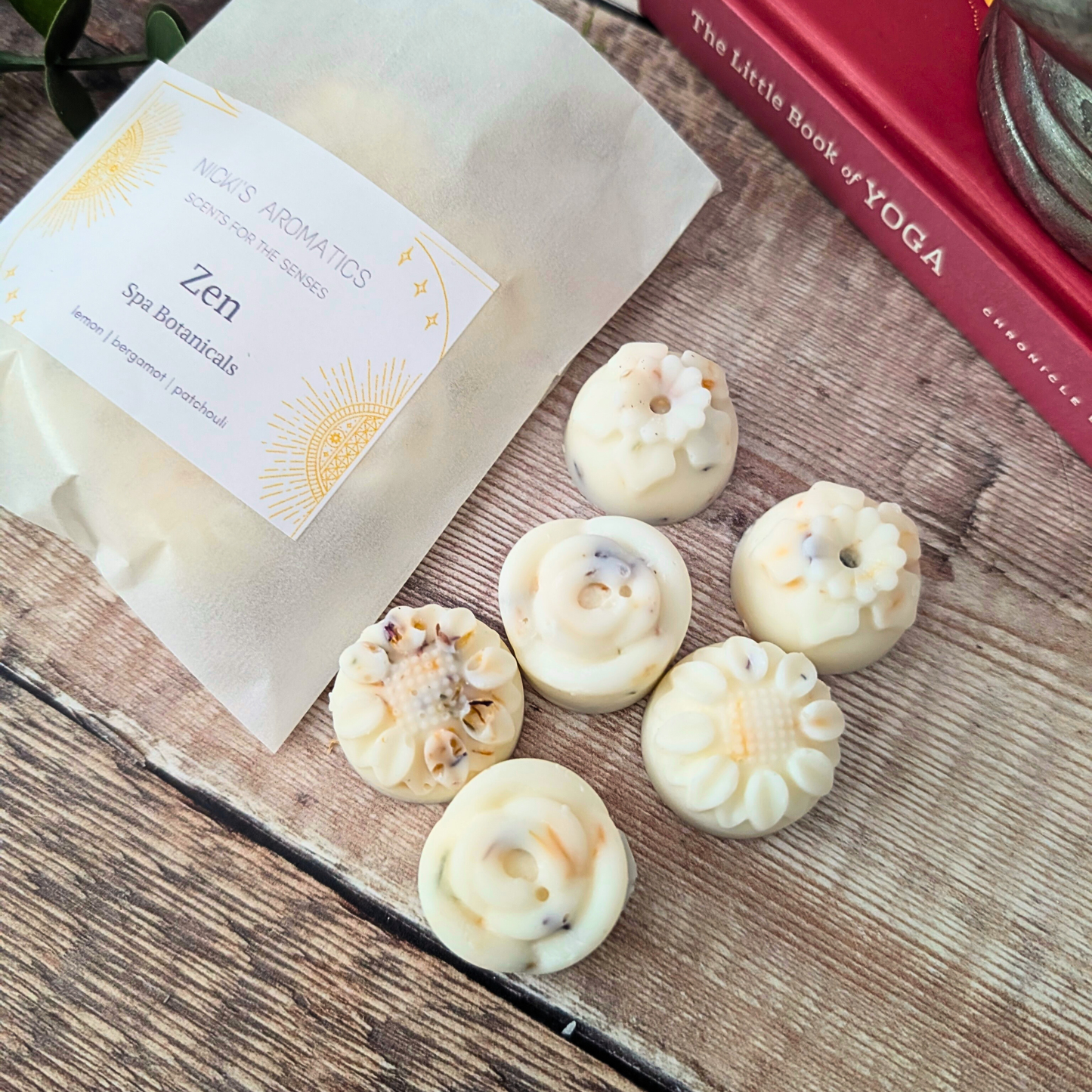 Zen Wax Melts – Citrus & Patchouli