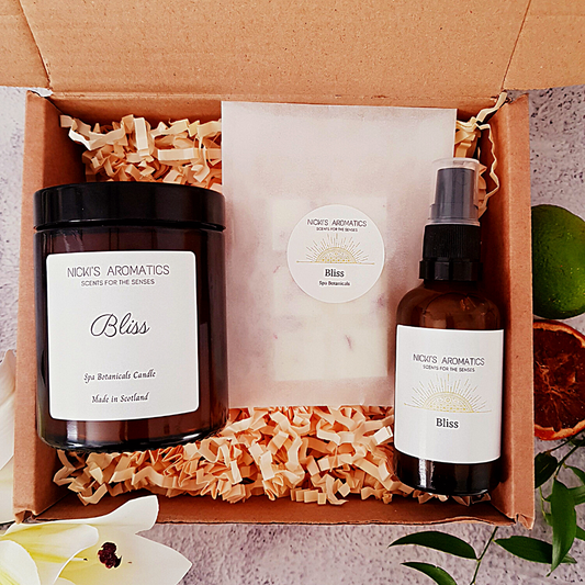 Bliss Candle Gift Set